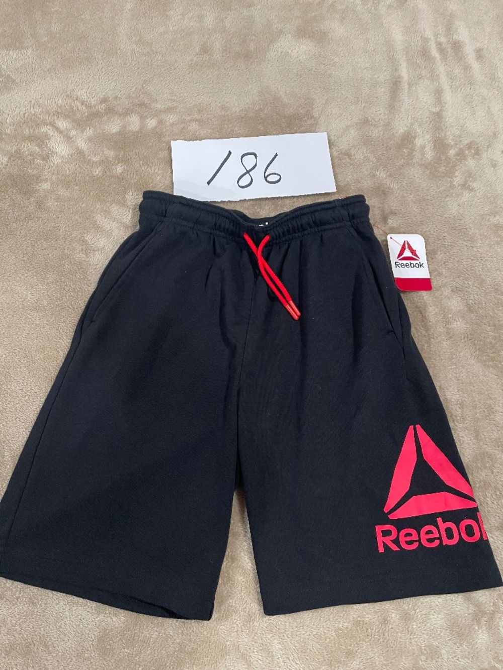 Reebok Boy's Shorts with Pockets